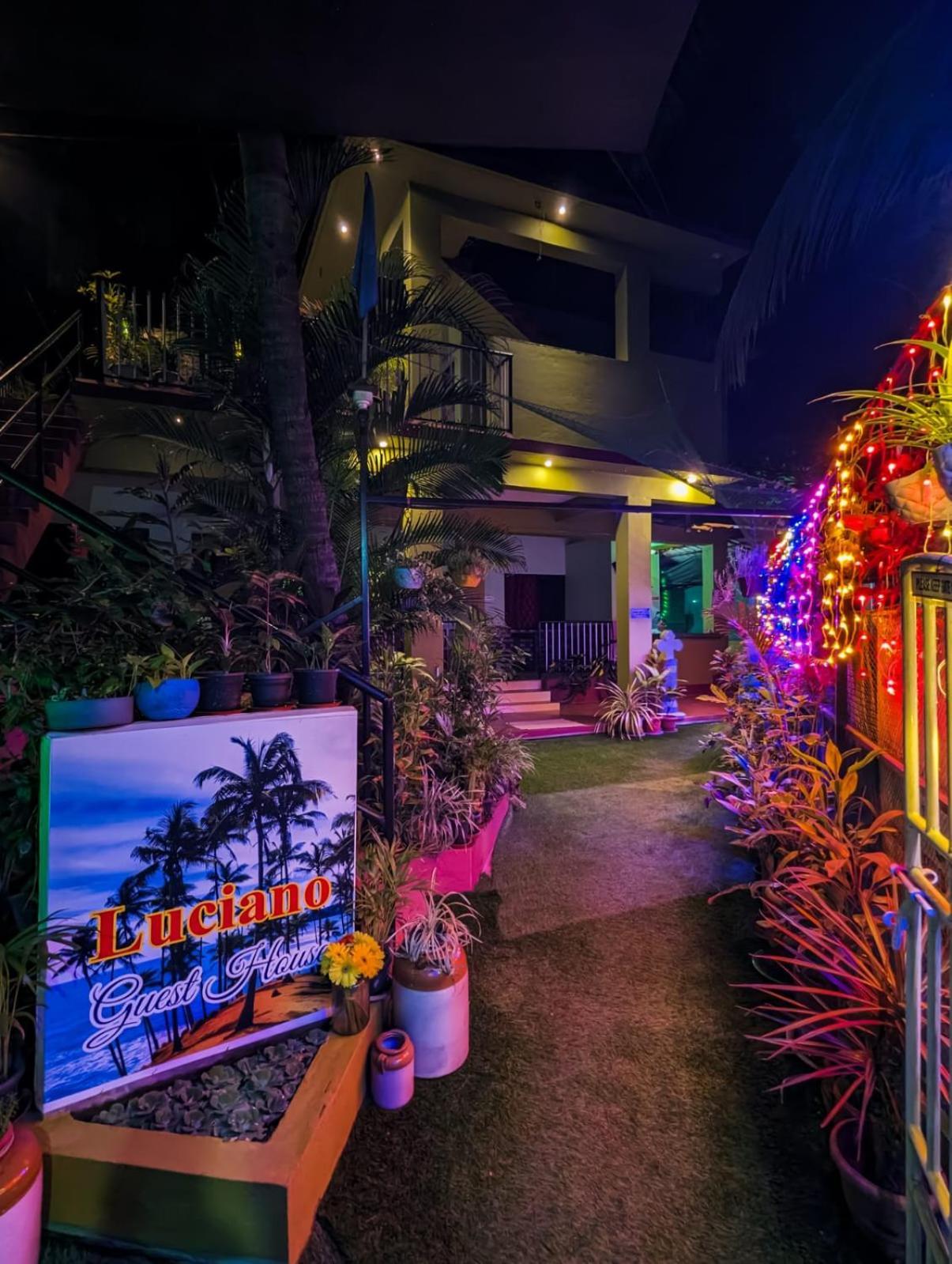 Luciano Guest House Arambol Εξωτερικό φωτογραφία